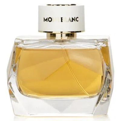 Mont Blanc Signature Absolue Eau De Parfum Spray 3.0 oz In Yellow