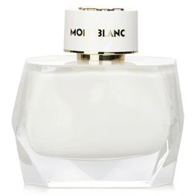 Mont Blanc Signature Eau De Parfum Spray 3.0 oz For Her In White