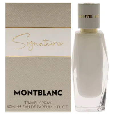 Mont Blanc Signature Travel Spray By  For Women - 1 oz Edp Spray In White