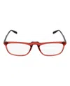 Mont Blanc Square-frame Acetate Optical Frames In White