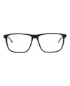 Mont Blanc Square-frame Acetate Optical Frames In Multi