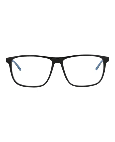 Mont Blanc Square-frame Acetate Optical Frames In Multi