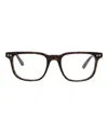 Mont Blanc Square-frame Recycled Acetate Optical Frames In Multi