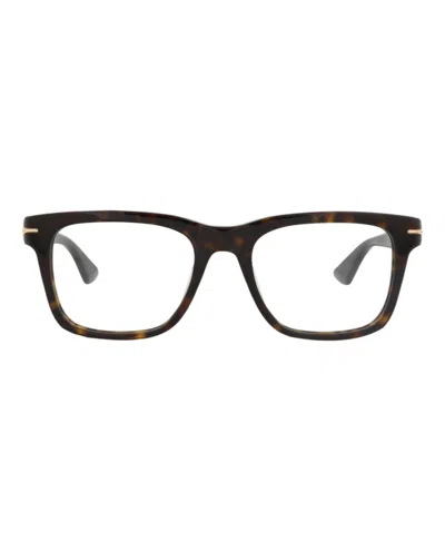 MONT BLANC SQUARE-FRAME RECYCLED ACETATE OPTICAL FRAMES