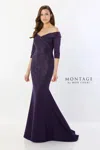 Montage 221970 Long Fitted Formal Evening Dress