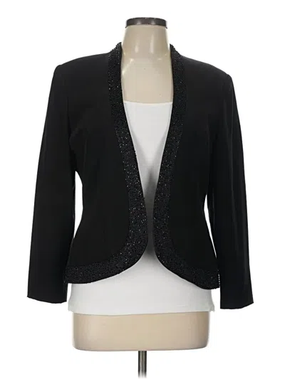 Pre-owned Montage By Mon Cheri Blazer Jacket In Black