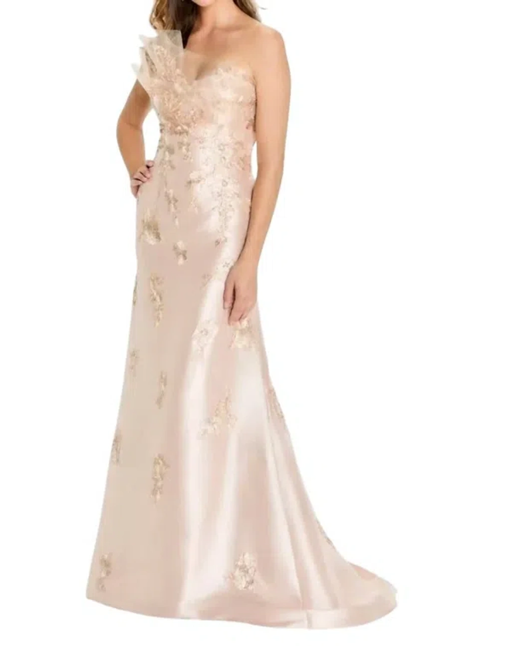 slim fit dress slacks Mon Cheri Bridals 218910 – OC Sparkle main image 0
