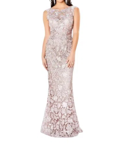 Montage By Mon Cheri Ombre Lace Mother Of The Bride Gown In Champagne Ombre In Pink