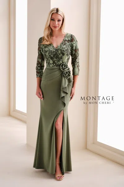 Montage M4209 In Green