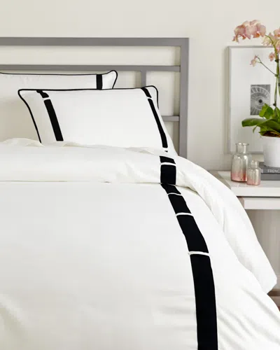 Montague & Capulet 400tc Boutique Hotel Duvet Collection In White