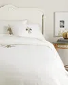 Montague & Capulet Fleur De Lis Embroidery Duvet Collection