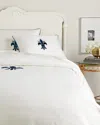 Montague & Capulet 400tc Fleur De Lis Embroidery Duvet Collection