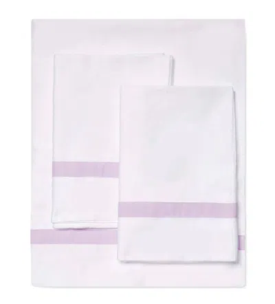 Montague & Capulet 400tc Haute Hotel Pillowcase Pair In Purple