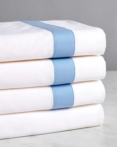 Montague & Capulet 400tc Haute Hotel Sheet Set In White