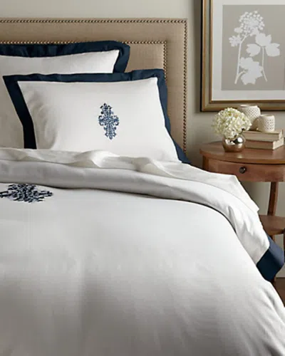 Montague & Capulet 400tc Liaison Belladonna Duvet In White
