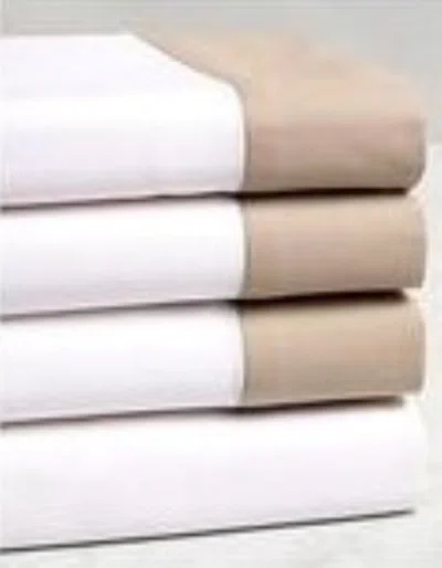 Montague & Capulet 400tc Liaison Sheet Set In Neutral