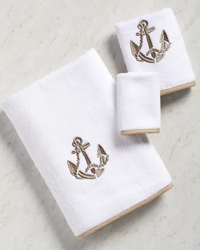 Montague & Capulet Anchor 3pc Towel Set