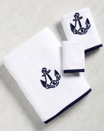 Montague & Capulet Anchor 3pc Towel Set