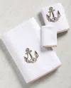 Montague & Capulet Anchor 3pc Towel Set