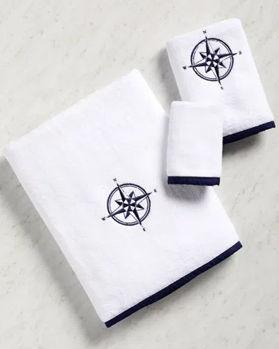 Montague & Capulet Compass 3pc Towel Set
