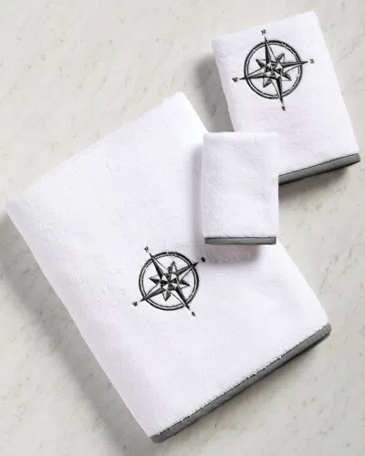 Montague & Capulet Compass 3pc Towel Set