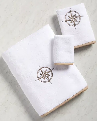 Montague & Capulet Compass 3pc Towel Set