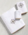 Montague & Capulet Compass 3pc Towel Set