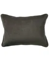 Montague & Capulet Cotton Velvet Lumbar Pillow