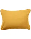 Montague & Capulet Cotton Velvet Lumbar Pillow