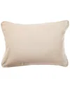 Montague & Capulet Cotton Velvet Lumbar Pillow