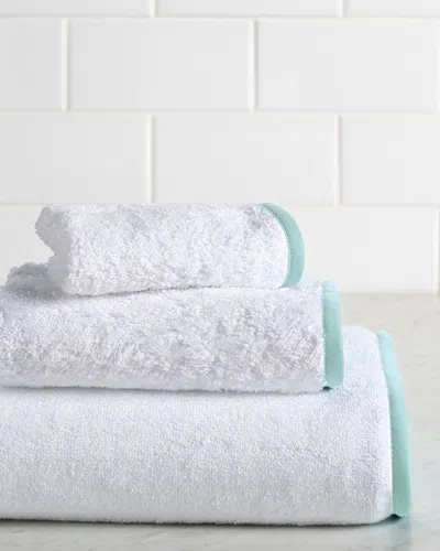 Montague & Capulet Deco 3pc Towel Set In Blue