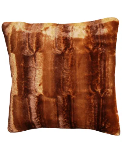 Montague & Capulet Decorative Pillow In Brown
