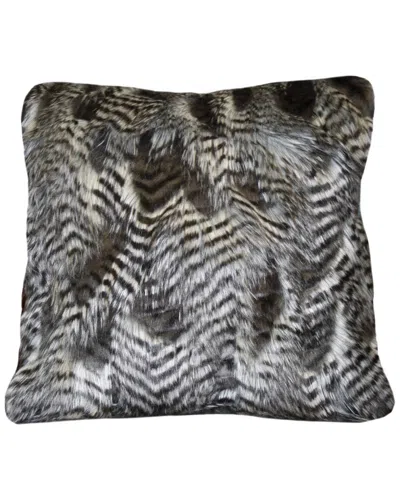 Montague & Capulet Decorative Pillow In Gray