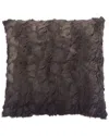 Montague & Capulet Luxury Oversized Pillow In Brown