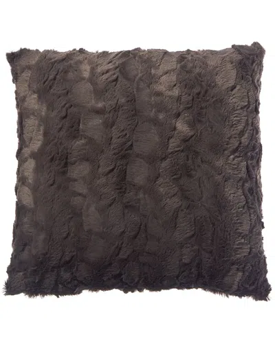 Montague & Capulet Luxury Oversized Pillow In Brown