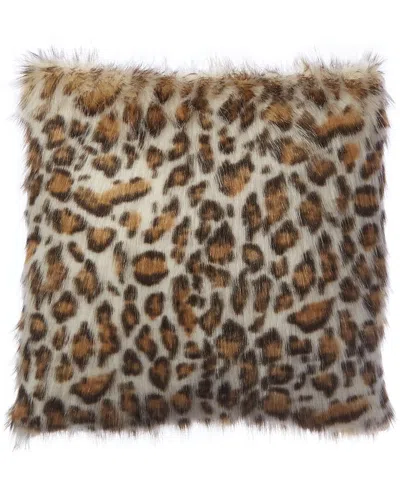 Montague & Capulet Luxury Oversized Pillow In Beige