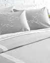 MONTAGUE & CAPULET MONTAGUE & CAPULET MONOGRAMMED QUEEN DUVET SET