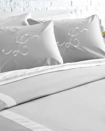 Montague & Capulet Monogrammed Queen Duvet Set