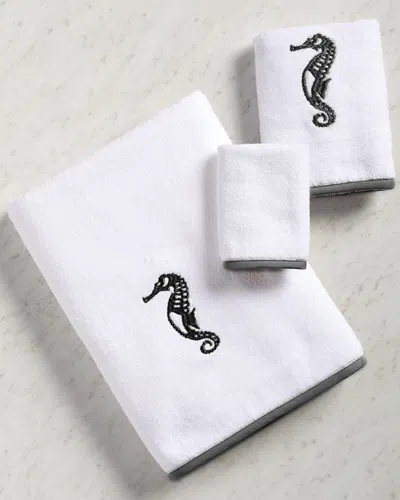 Montague & Capulet Seahorse 3pc Towel Set