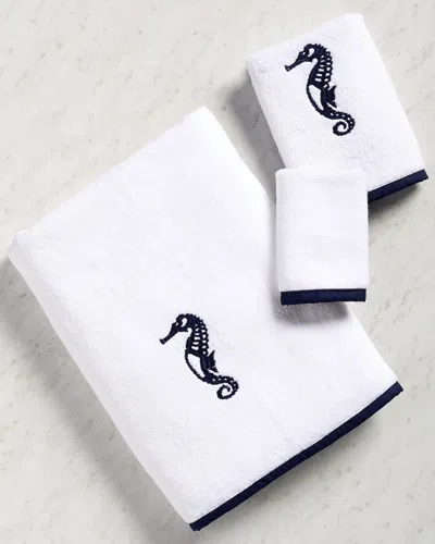 Montague & Capulet Seahorse 3pc Towel Set