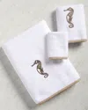 Montague & Capulet Seahorse 3pc Towel Set