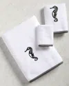 Montague & Capulet Seahorse 3pc Towel Set