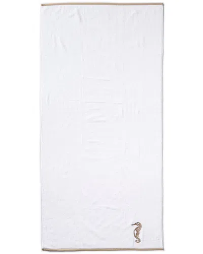 Montague & Capulet Seahorse Beach Towel