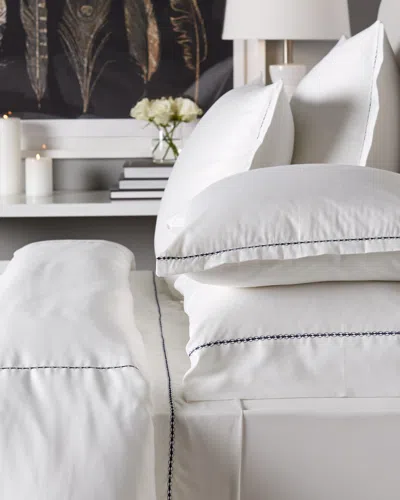 Montague & Capulet Wall Street Duvet In White