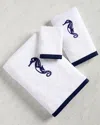 Montague & Capulet Yacht Club 3pc Towel Set In Blue