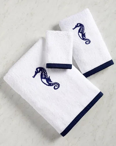 Montague & Capulet Yacht Club 3pc Towel Set In Blue