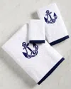 Montague & Capulet Yacht Club 3pc Towel Set In Blue