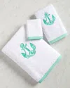 Montague & Capulet Yacht Club 3pc Towel Set In Blue