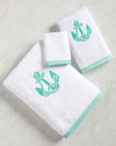 Montague & Capulet Yacht Club 3pc Towel Set In Blue