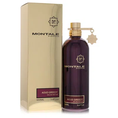 Montale 2pcs Combo Gift Set  Aoud Greedy By  Eau De Parfum Spray (unisex) 3.4 oz For Women In Multi
